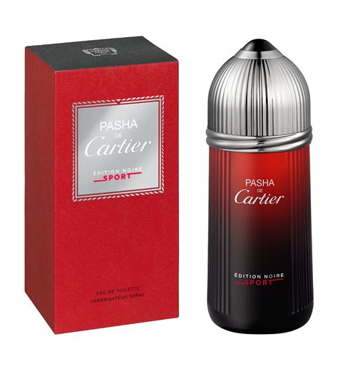 eau de toilette cartier pasha